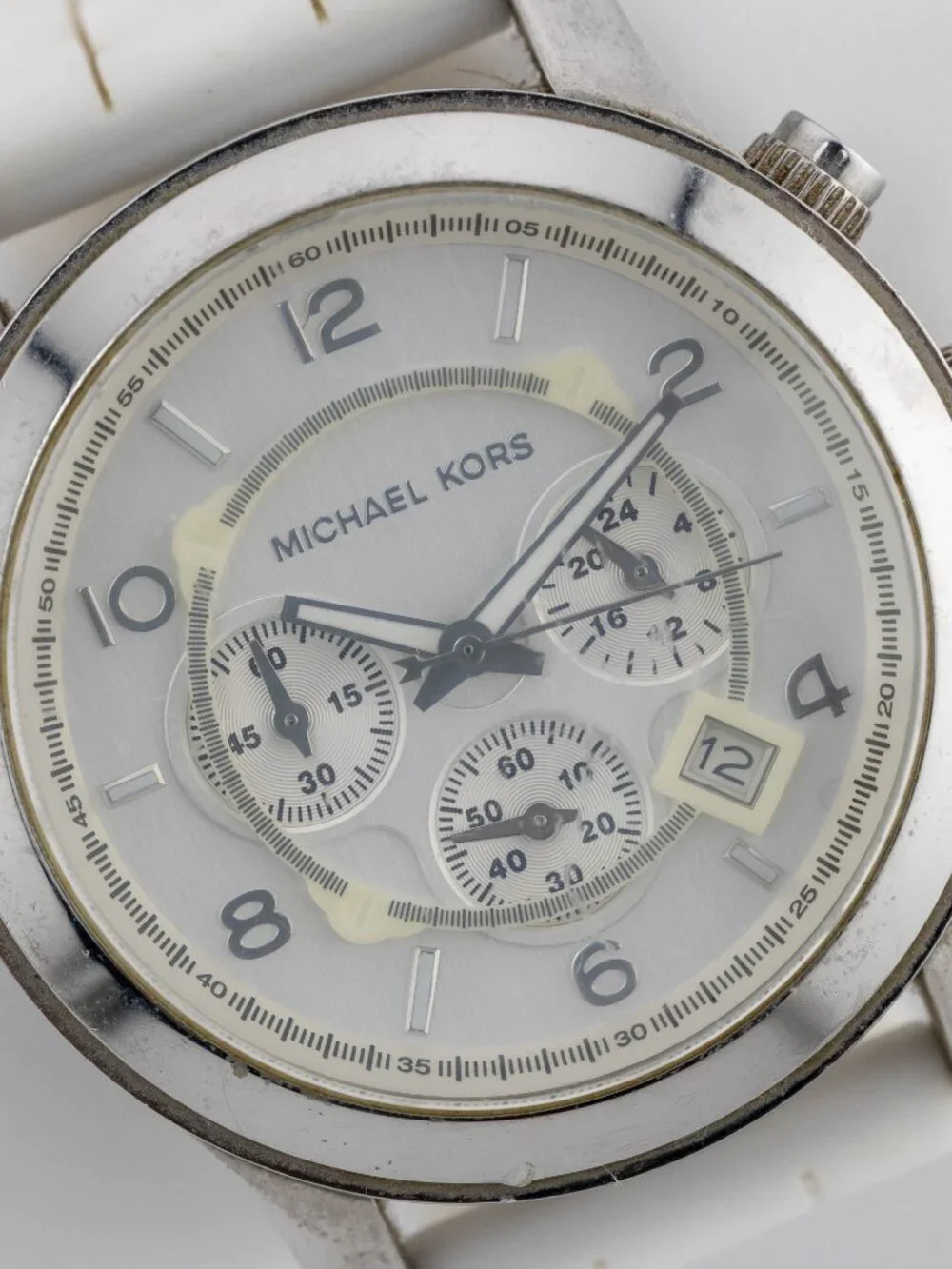 Michael Kors MK8134 Quartz Analog Women's Watch New Battery